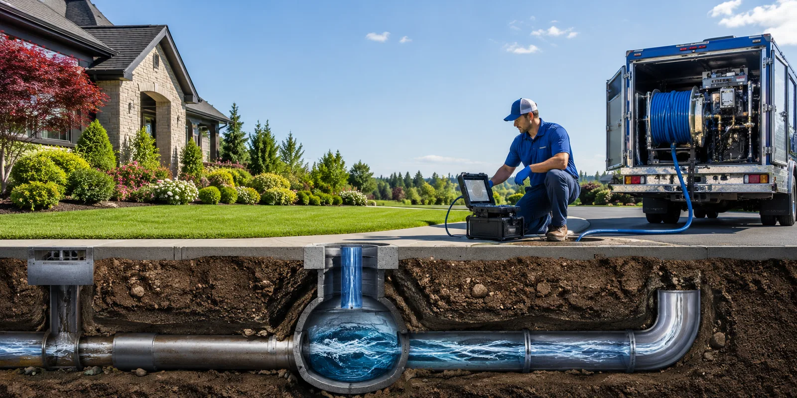 Drainage restoration information for Clam Gulch, AK